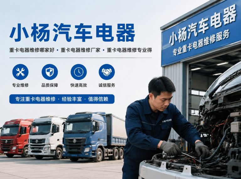 新兴区为重卡运输提供电器维修方案